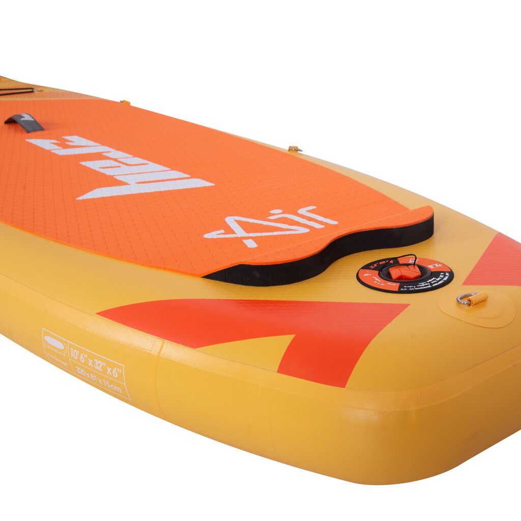 Combo pack nafukovací paddleboard Zray EA-3 Air Allround - 106x32x5 kick pad